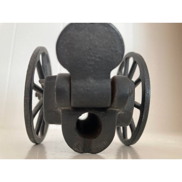 Antique Cast Iron Firecracker Toy For Sale In New York - Image 6 of 7