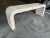 1970's Betty Cobonpue Scultura Pencil Reed Rattan Bench For Sale - Image 4 of 11