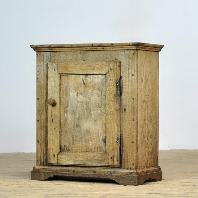 Small Oak Cabinet, 1820s For Sale - Image 16 of 16