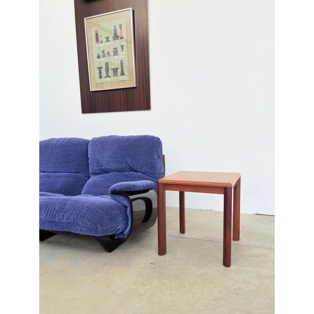 Scandinavian Teak Side Table, 1970s For Sale - Image 15 of 18