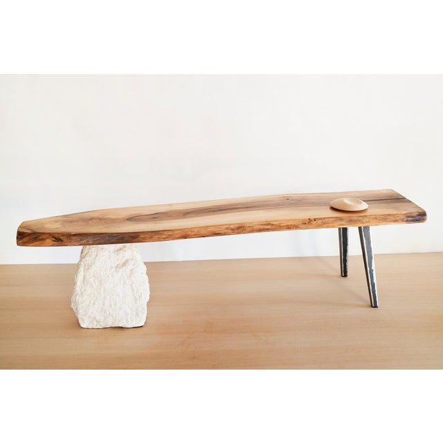 Metal Art Brut Table by Jean-Baptiste Van Den Heede For Sale - Image 7 of 9