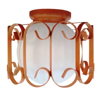 Arthur Umanoff Style Light Fixture For Sale