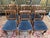 Restoration Period Chairs, Set of 6 For Sale - Image 3 of 10