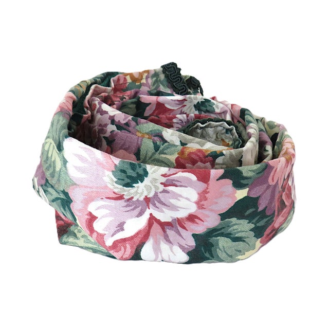 Rose Set of 8 Clip-on Lamp Chandelier Shades Roses Floral Flowers Sconces & Matching Chain Slip Cover For Sale - Image 8 of 9