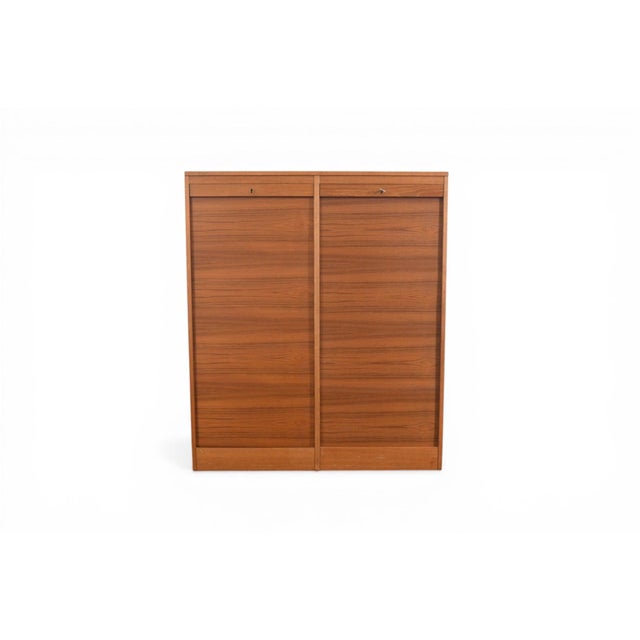 Origin: Denmark Designer: Unknown Manufacturer: Unknown Era: 1960s Materials: Teak Measurements: 38.25″ wide x 15″ deep x...