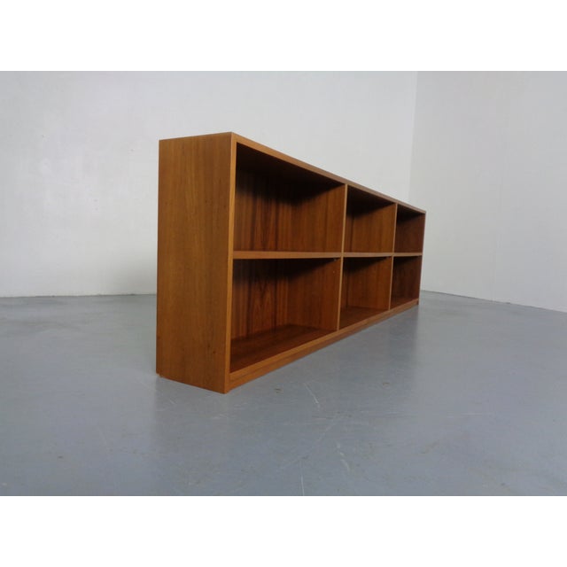 1960s Large Freestanding Teak Bookcase, Denmark, 1960s For Sale - Image 5 of 15
