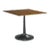 Woodbridge Furniture Winston Square Cafe Table, Sonoma Finish For Sale