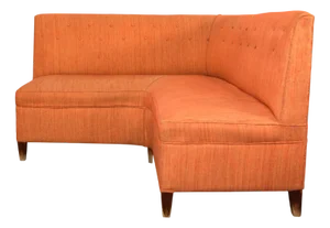 Corner Sofa, Italy, 1950s