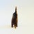 Folk Art Vintage Carved Horn Elephant For Sale - Image 3 of 9