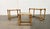 Mid-Century Modern Bamboo and Glass Nesting Tables, 1960s, Set of 3 For Sale - Image 6 of 18