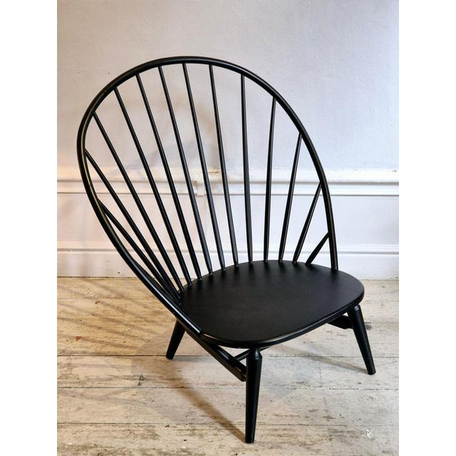 Mid-Century Scandinavian Minimalist Bågen Chair, 1950s For Sale - Image 4 of 7