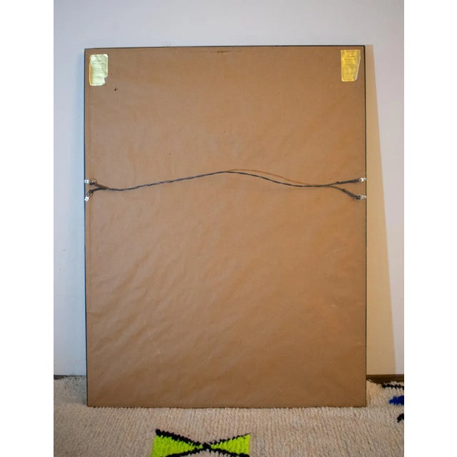 1984 "Susan" Art Deco Figurative Artist's Proof Numbered 15/30 by Shimon Okshteyn, Framed For Sale - Image 10 of 12