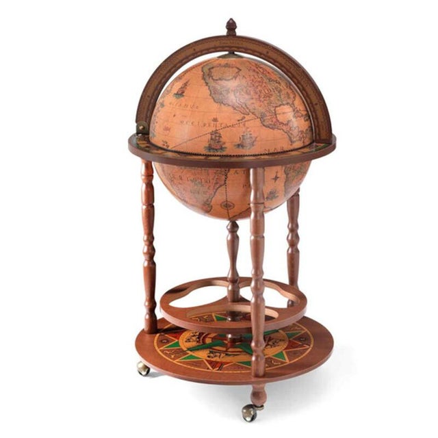 Juno Globe Bar by Zoffoli Mappamondi For Sale - Image 10 of 10