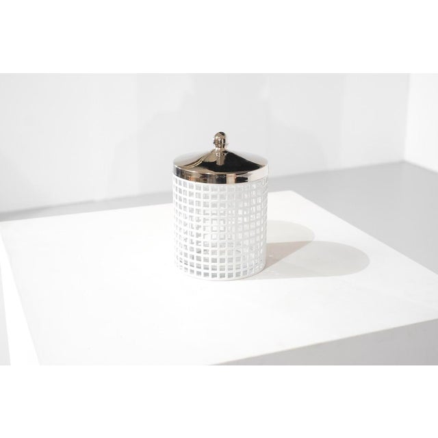 Sugar Bowl by Josef Hoffmann for Bieffeplast, Italy, 1980s For Sale - Image 3 of 11