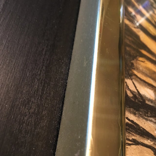 Jonas Gerard Signed & Numbered Framed Lithograph For Sale - Image 9 of 10