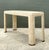 Vintage Tessellated Stone Console Table With Brass Inlay For Sale - Image 14 of 17