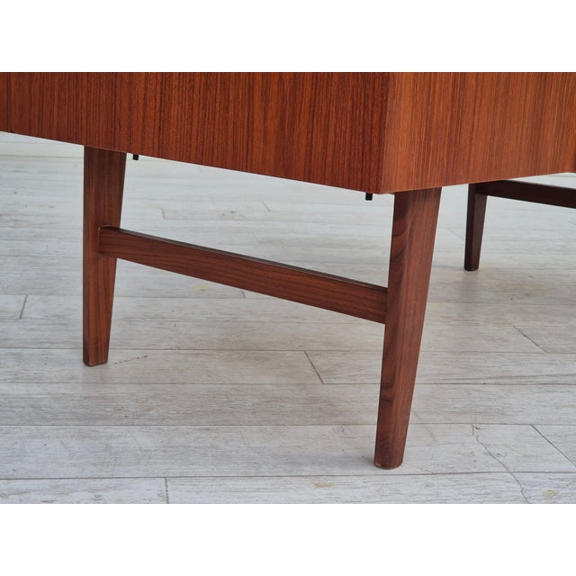 Vintage Danish Teak Desk, 1960s For Sale - Image 5 of 18