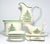 Spode “Christmas Tree” 9-Piece Ceramic Dinnerware Serving Hostess Set Good vintage condition. No chips, cracks, or...