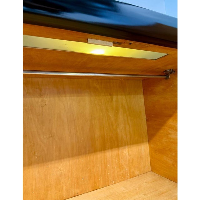 Italian Art Deco Wardrobe by Osvaldo Borsani, 1940s For Sale - Image 18 of 18