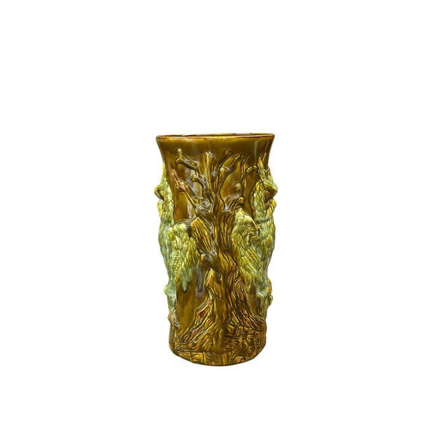 Vintage Mid Century Owl Umbrella Stand For Sale - Image 4 of 6