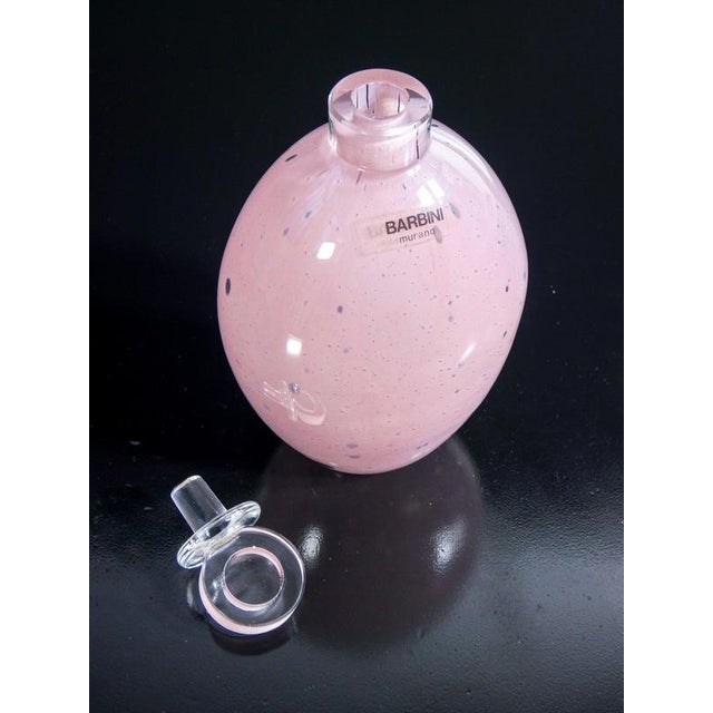 Blown Glass Vases by A. Barbini, Set of 2 For Sale - Image 12 of 18