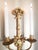 Vintage Pair of Friedman Brothers New York Louis XVI Style Gilt Gesso Wall Sconces For Sale - Image 6 of 18