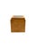Mid-century burl luxury ice bucket Tommaso Barbi, Italy, ca. 1970 wood, brass H 19.5 × 18 × 18 cm Conditions: good...