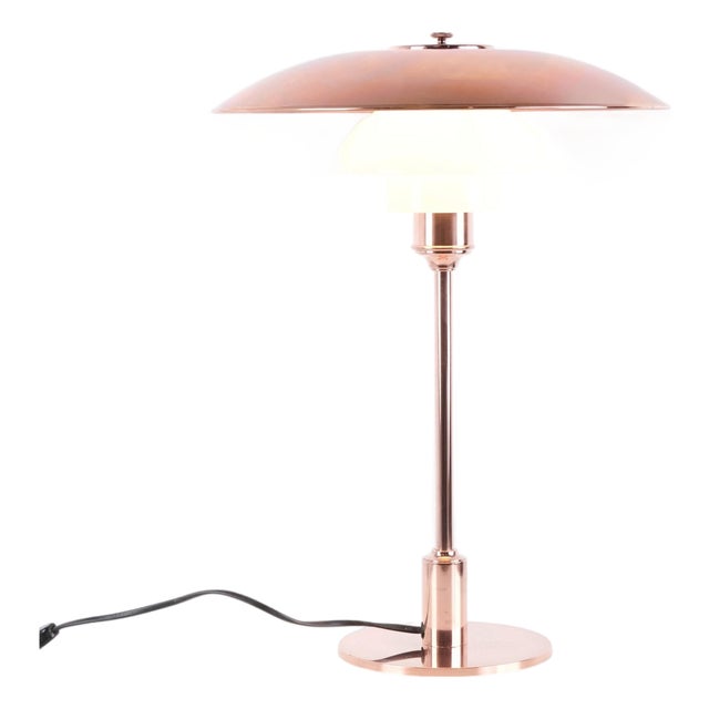 Table Lamp in Copper by Poul Henningsen for Louis Poulsen, 2015 For Sale