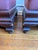 Late 19th Century Empire Period Foot Stools- Set of 2 For Sale - Image 9 of 12