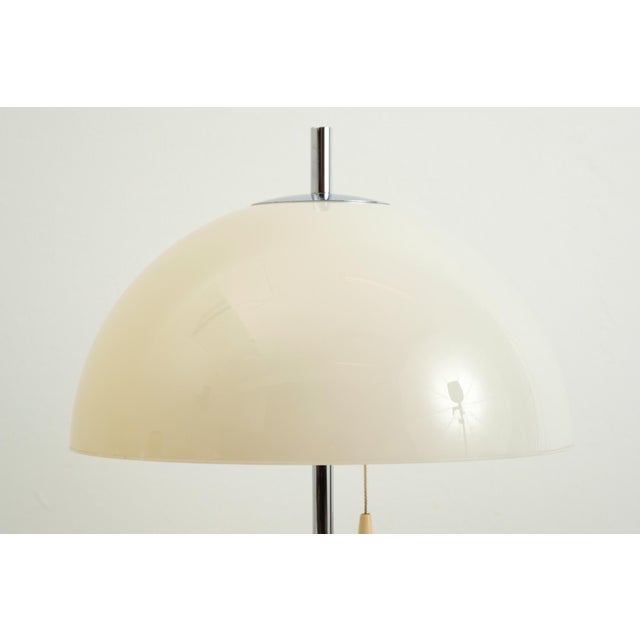 Metal Mid-Century Modern Table Lamp by Frank J. Bentler, 1960s For Sale - Image 7 of 11
