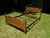 Brown Vintage Solid Maple Full Double Bed Sterlingworth Furniture For Sale - Image 8 of 16