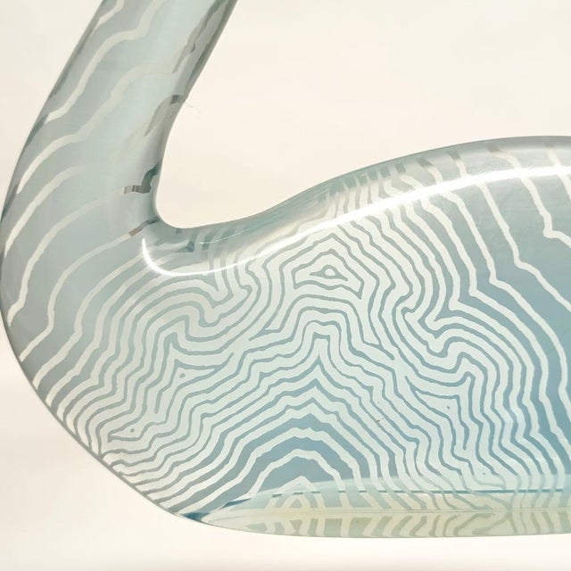 1960s Large Swan Sculpture by Abraham Palatnik, 1960s For Sale - Image 5 of 13