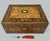 Mid 19th Century Antique Vintage English Burl Walnut Wooden Marquetry Victorian Jewelry Box 19Ct For Sale - Image 5 of 12