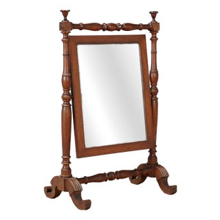 Table Mirror in Walnut For Sale