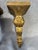 Vintage Gold Resin Candleholder Sconces a Pair For Sale - Image 4 of 17