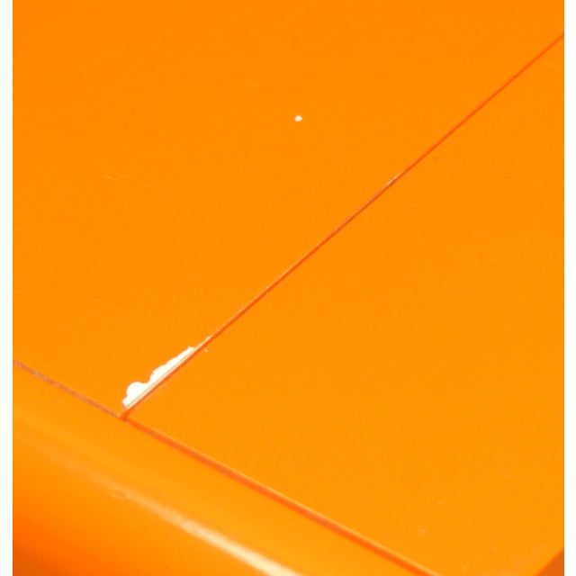 Pop Art Orange Model 32244 Quadro Chest by Jürgen Lange for Schönbuch, 1970s For Sale - Image 9 of 16