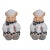 Dori Postlewaite Youngs Pig Chefs Salt and Pepper Shakers For Sale