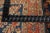 Navy Blue Antique Persian Mohajeran Sarouk Rug, 03'05 X 04'09 For Sale - Image 8 of 10