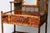 English Bamboo & Lacquered Chinoiserie Mirrored Hall Stand For Sale In West Palm - Image 6 of 13
