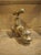 Metal A Heavy Circa 1850 French Gilt Bronze Dolphin Form Fountain Spout For Sale - Image 7 of 12