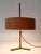 Mid-Century Modern Teak and Brass Table Lamp from Kaiser Leuchten, 1960s For Sale - Image 4 of 18
