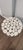 Contemporary Round Wood Log Slice Coffee Table, Light Wood Top, Black Metal Hairpin Legs For Sale - Image 3 of 4