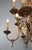 Antique Ten-Armed Bronze Castle Chandelier For Sale - Image 3 of 8