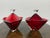 Early 21st Century Bohemia Crystal Lidded Geometric Bowls, Pair For Sale - Image 5 of 12