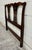 Late 20th Century Vintage Kindel Chippendale Style Twin Size Headboard For Sale - Image 5 of 10