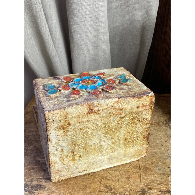 Vallauris Ceramic Wall Planter by La Roue, 1950s For Sale - Image 16 of 18