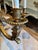 Spanish Baroque Style Bronze Chandelier For Sale - Image 11 of 17