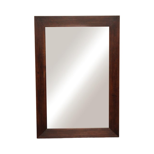 Ethan Allen British Classics Collection Large Wall Mirror Chairish