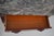 Vintage Victorian Style Mahogany Marble Top 1 Drawer Console Table For Sale - Image 4 of 17
