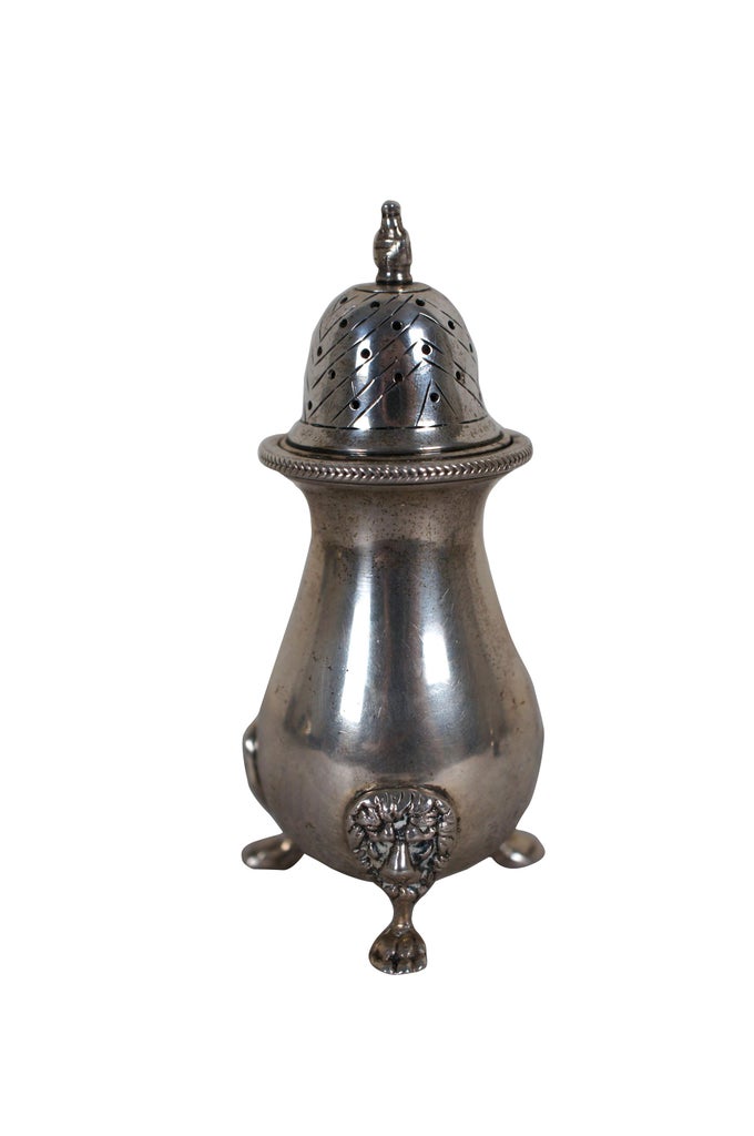 Römischen Ornament Nagel „Vergib Ihnen“ – 16,5 Cm, Silber, Dekorativer Wandschmuck